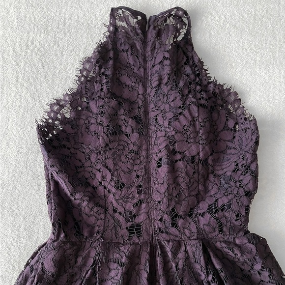 ASOS NWT Scallop Lace Midi Dress - Picture 14 of 14
